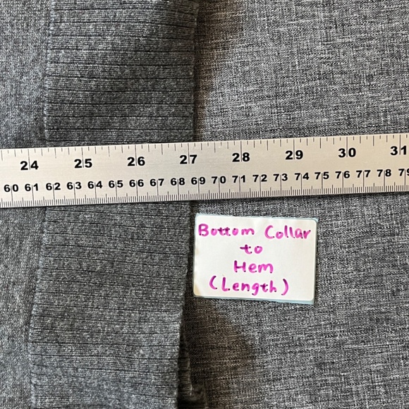 Smartwool Sparwood Crew Neck Pullover Sweater - Men's Size M - Gray - Picture 6 of 9